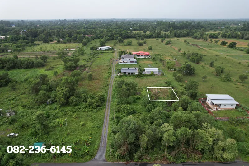 รูปที่5 ต้องการขายที่ดินเปล่า พรหมณี เมืองนครนายก ราคา 580,000 บาท