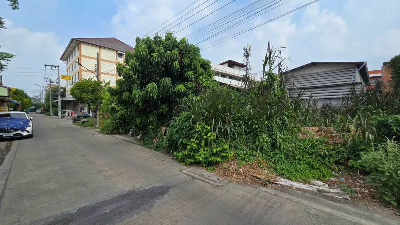 รูปที่3 ต้องการขายที่ดินเปล่า อ้อมน้อย กระทุ่มแบน ราคา 1,500,000 บาท