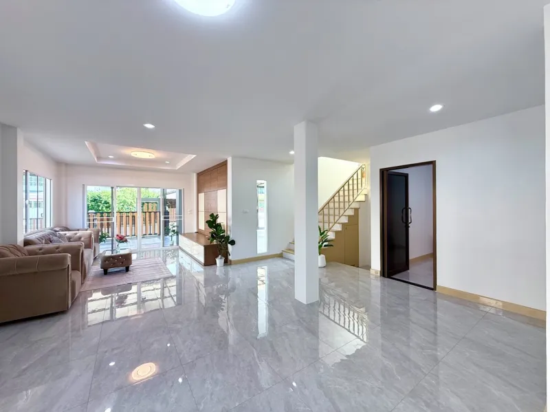 รูปที่3 ต้องการขายบ้านพร้อมที่ดิน หนองจอก เขตหนองจอก  