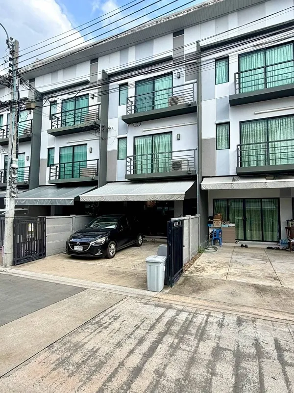 รูปที่2 ต้องการขายบ้านพร้อมที่ดิน บางพึ่ง พระประแดง ราคา 7,500,000 บาท