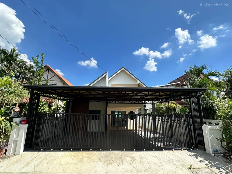 หมู่บ้านเสริมศิริวิลเลจ รามอินทรา 40