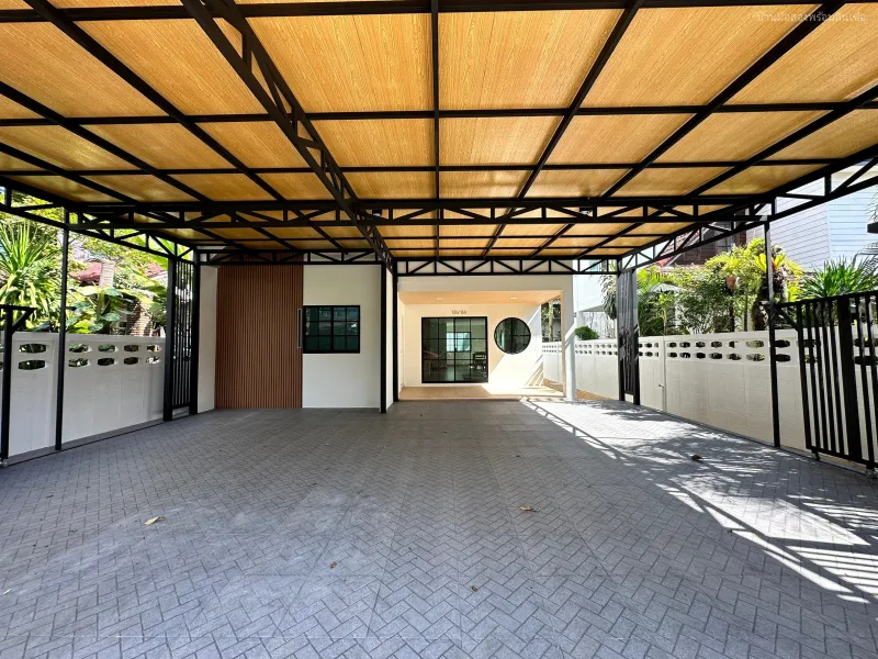 รูปที่2 ต้องการขายบ้านพร้อมที่ดิน สะพานสูง เขตบึงกุ่ม  