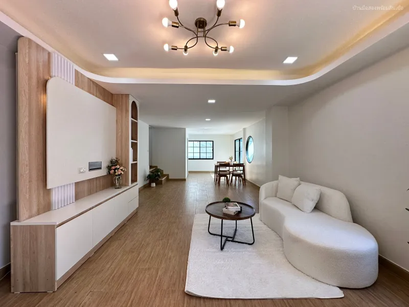 รูปที่3 ต้องการขายบ้านพร้อมที่ดิน สะพานสูง เขตบึงกุ่ม  