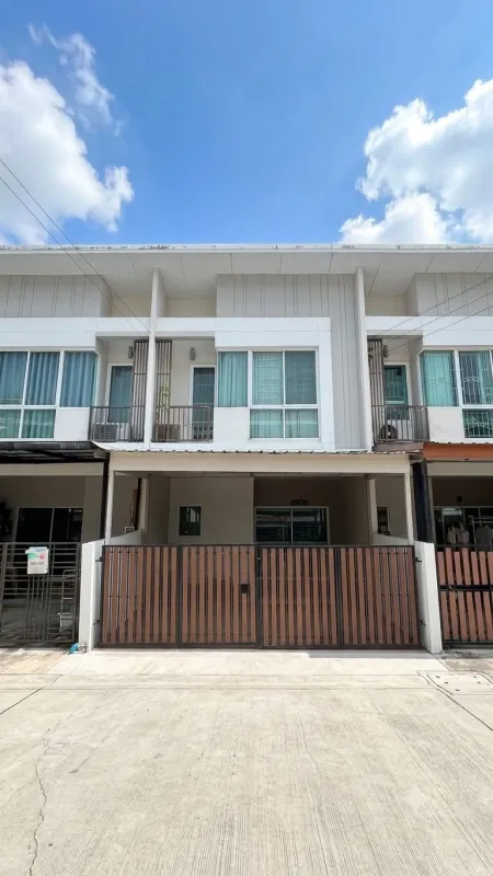 รูปที่2 ต้องการขายบ้านพร้อมที่ดิน หลักสอง เขตบางแค ราคา 2,390,000 บาท