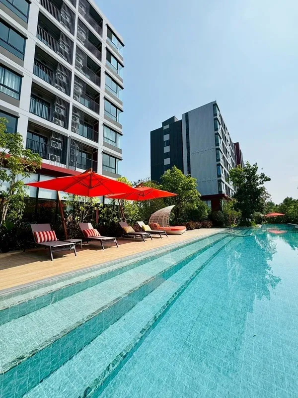 ขายคอนโดใหม่ dcondo Vivid Rangsit ใกล้ ม.กรุงเทพ รังสิต ปทุมธานี พร้อมอยู่ โทร 0654496399