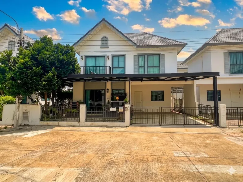 รูปที่2 ต้องการขายบ้านพร้อมที่ดิน บางใหญ่ บางใหญ่ ราคา 3,990,000 บาท