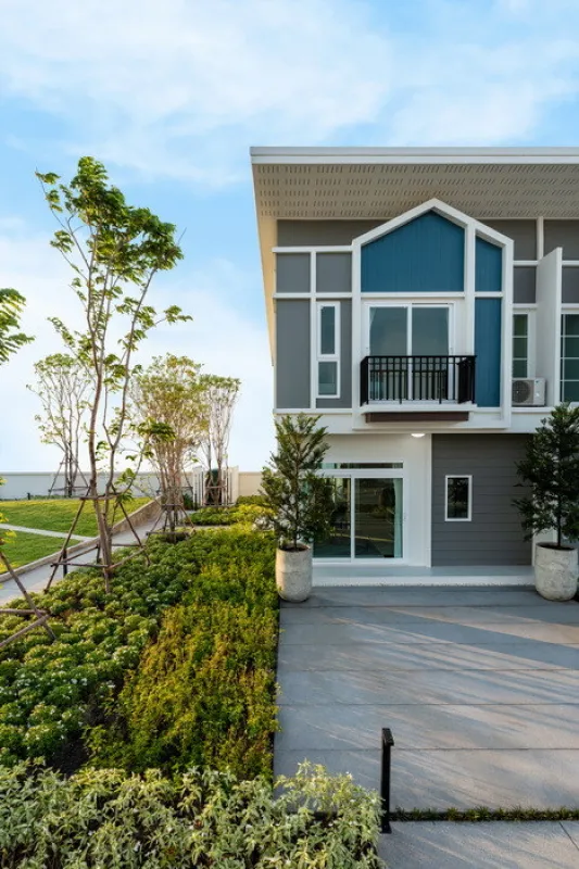 รูปที่2 ต้องการขายบ้านพร้อมที่ดิน บางเพรียง บางบ่อ ราคา 4,590,000 บาท
