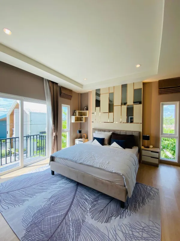 รูปที่5 ต้องการขายบ้านพร้อมที่ดิน บางเพรียง บางบ่อ ราคา 4,590,000 บาท