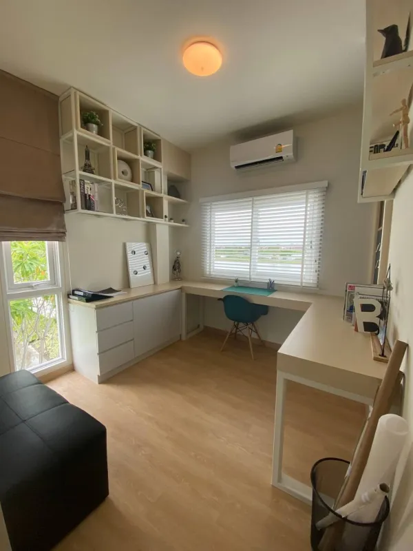 รูปที่7 ต้องการขายบ้านพร้อมที่ดิน บางเพรียง บางบ่อ ราคา 4,590,000 บาท