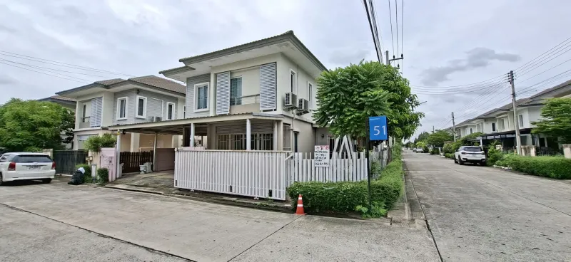 รูปที่2 ต้องการขายบ้านพร้อมที่ดิน รังสิต ธัญบุรี ราคา 4,500,000 บาท