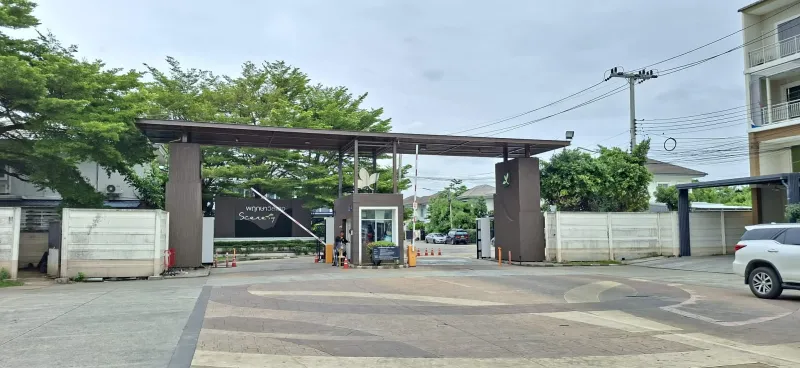 รูปที่8 ต้องการขายบ้านพร้อมที่ดิน รังสิต ธัญบุรี ราคา 4,500,000 บาท
