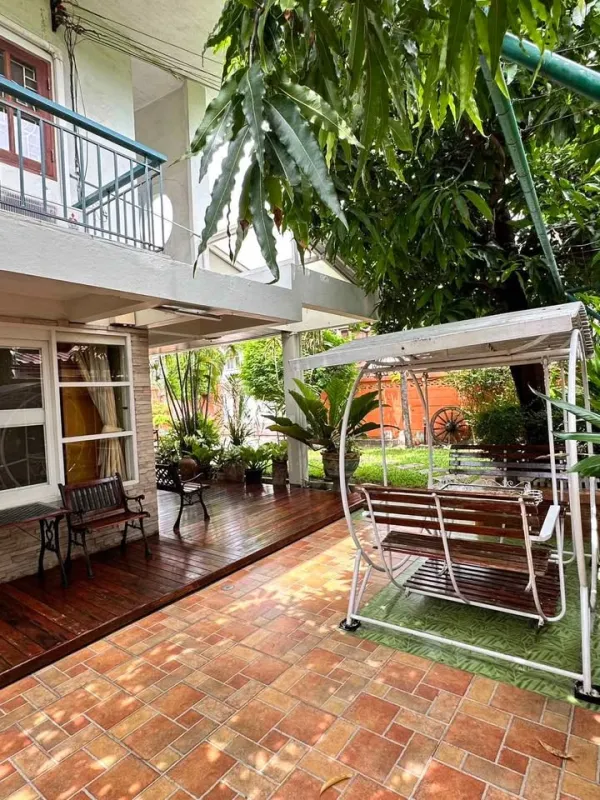 รูปที่2 ต้องการขายบ้านพร้อมที่ดิน บางจาก เขตพระโขนง ราคา 18,500,000 บาท
