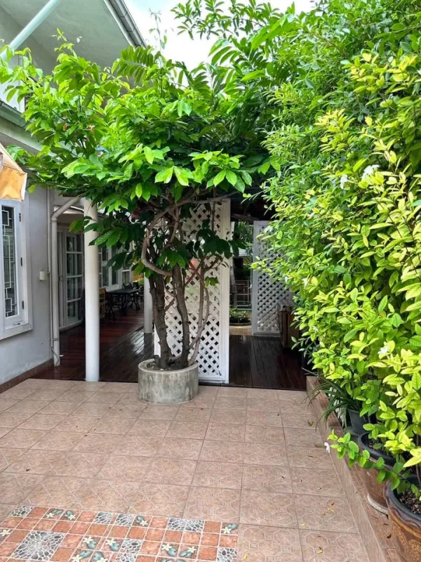 รูปที่7 ต้องการขายบ้านพร้อมที่ดิน บางจาก เขตพระโขนง ราคา 18,500,000 บาท