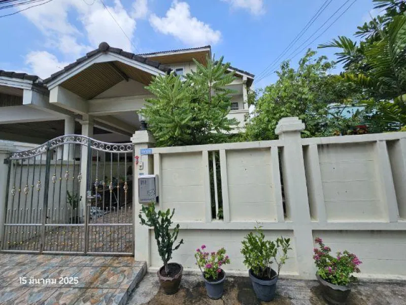 รูปที่4 ต้องการขายบ้านพร้อมที่ดิน ช่องนนทรี เขตยานนาวา ราคา 17,600,000 บาท