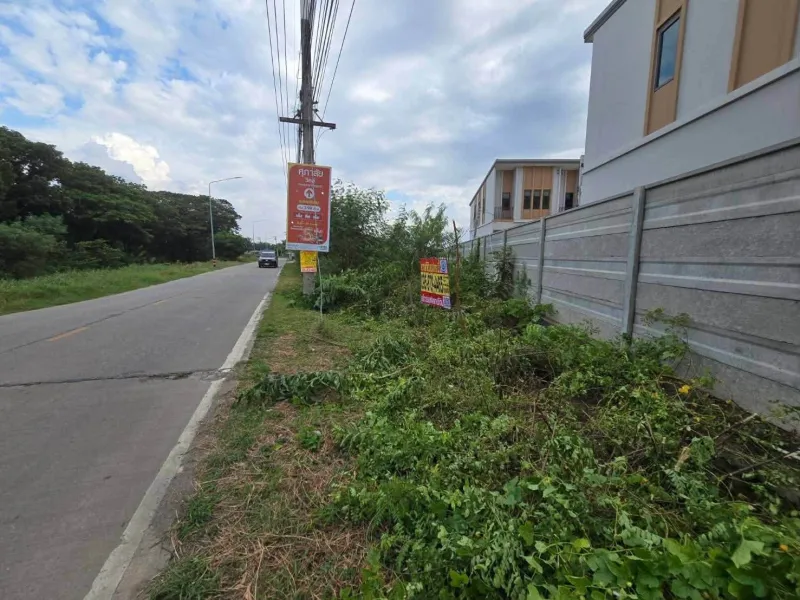 รูปที่3 ต้องการขายที่ดินเปล่า ระแหง ลาดหลุมแก้ว ราคา 31,450,000 บาท