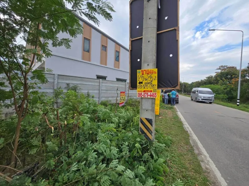 รูปที่4 ต้องการขายที่ดินเปล่า ระแหง ลาดหลุมแก้ว ราคา 31,450,000 บาท