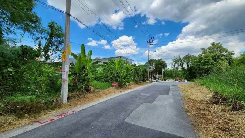 รูปที่8 ต้องการขายที่ดินเปล่า บางระมาด เขตตลิ่งชัน ราคา 2,040,000 บาท