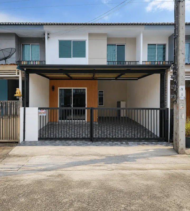หมู่บ้านพฤกษา 118 ถนนเลียบวารี