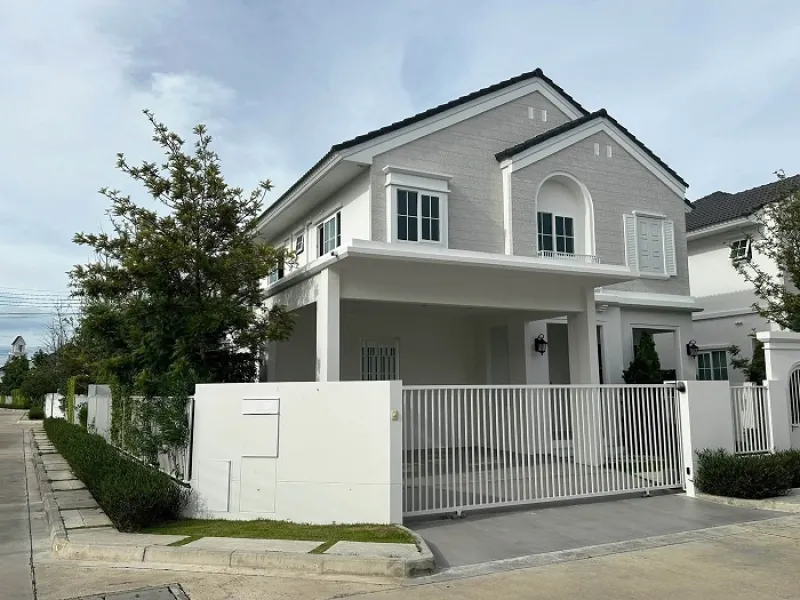 รูปที่2 ต้องการขายบ้านพร้อมที่ดิน บางโฉลง บางพลี ราคา 12,800,000 บาท