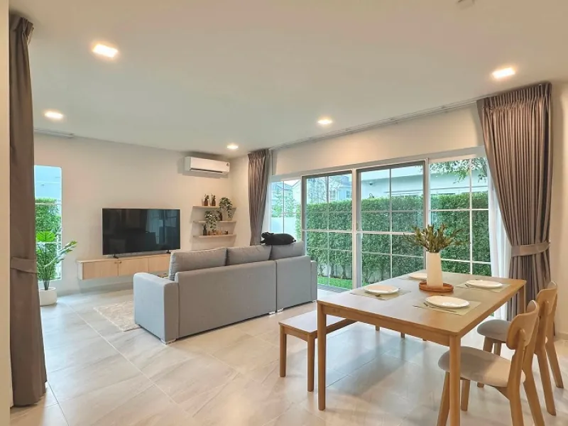 รูปที่3 ต้องการขายบ้านพร้อมที่ดิน บางโฉลง บางพลี ราคา 12,800,000 บาท