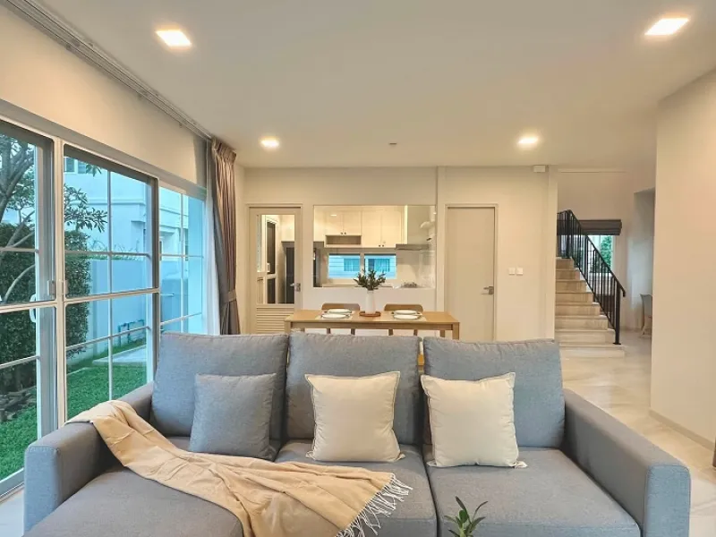รูปที่4 ต้องการขายบ้านพร้อมที่ดิน บางโฉลง บางพลี ราคา 12,800,000 บาท