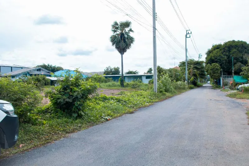 รูปที่5 ต้องการขายที่ดินเปล่า บางศรีเมือง เมืองนนทบุรี ราคา 24,500,000 บาท