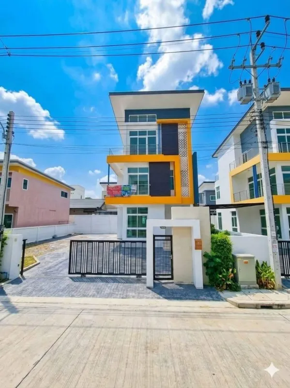 รูปที่2 ต้องการขายบ้านพร้อมที่ดิน บางกระทึก สามพราน ราคา 6,190,000 บาท
