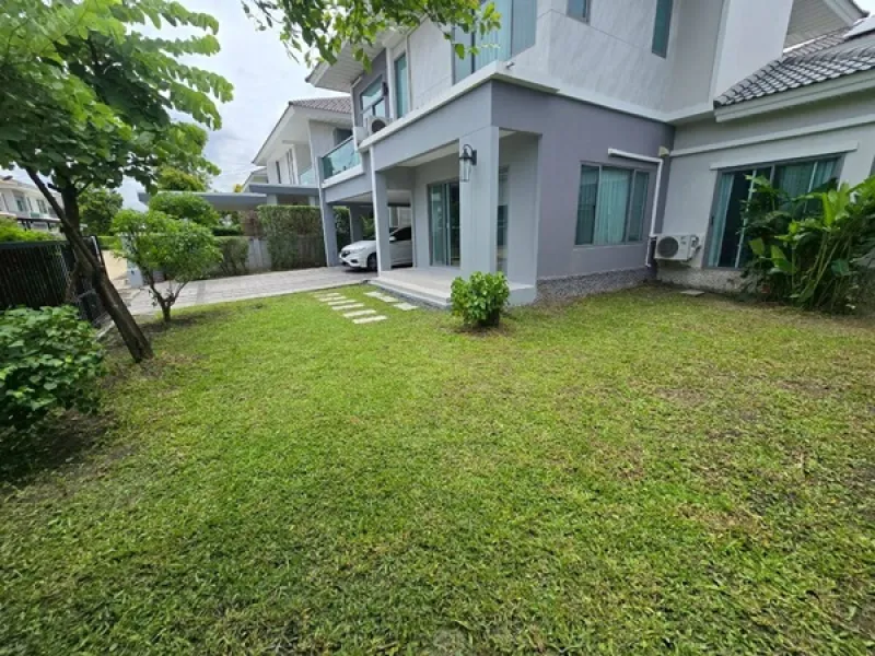 รูปที่4 ต้องการขายบ้านพร้อมที่ดิน คลองสองต้นนุ่น เขตลาดกระบัง ราคา 13,900,000 บาท