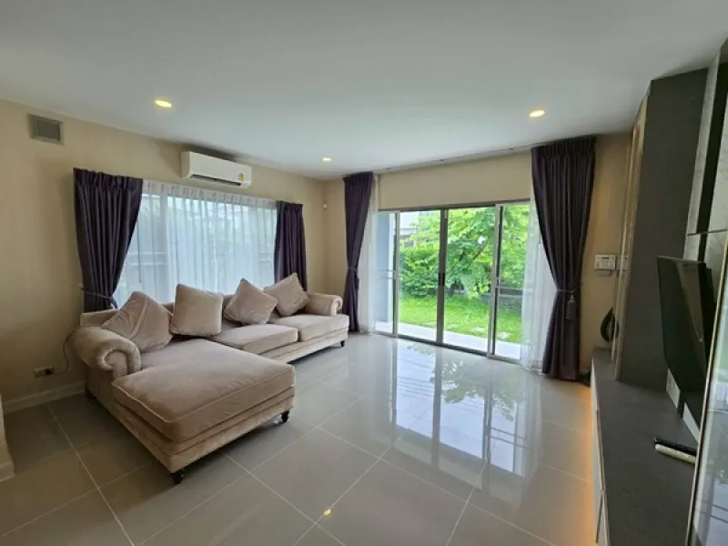 รูปที่7 ต้องการขายบ้านพร้อมที่ดิน คลองสองต้นนุ่น เขตลาดกระบัง ราคา 13,900,000 บาท
