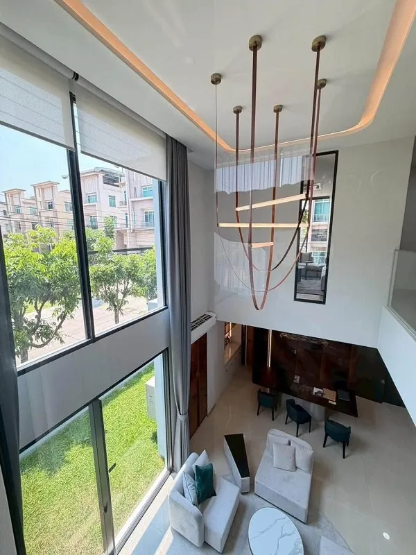 รูปที่6 ต้องการขายบ้านพร้อมที่ดิน คลองสองต้นนุ่น เขตลาดกระบัง ราคา 15,900,000 บาท