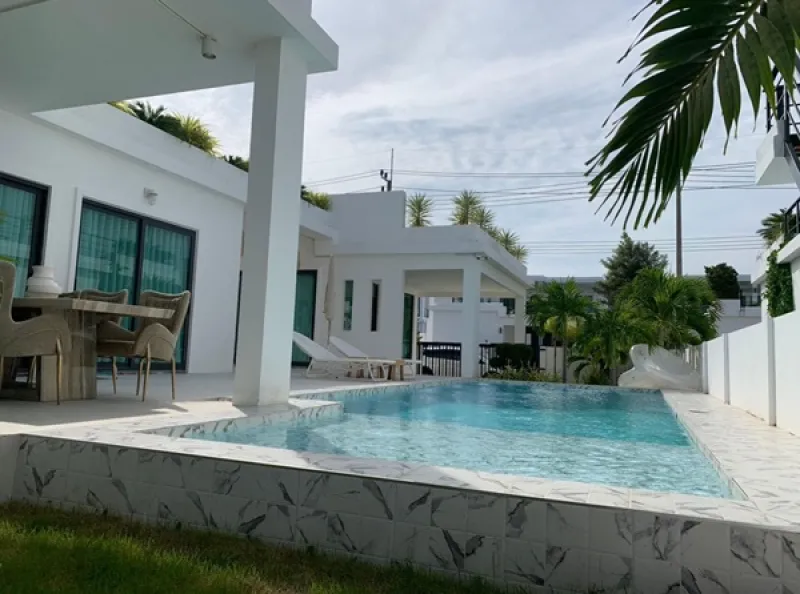 รูปที่7 ต้องการขายบ้านพร้อมที่ดิน หัวหิน หัวหิน ราคา 6,000,000 บาท