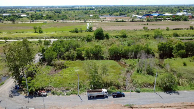รูปที่8 ต้องการขายที่ดินเปล่า คลองสาม คลองหลวง ราคา 4,500,000 บาท