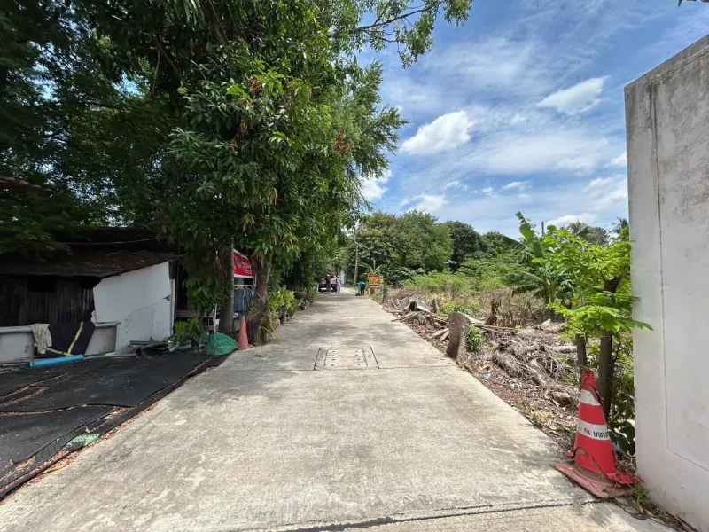 รูปที่8 ต้องการขายที่ดินเปล่า ฉิมพลี เขตตลิ่งชัน ราคา 23,000,000 บาท