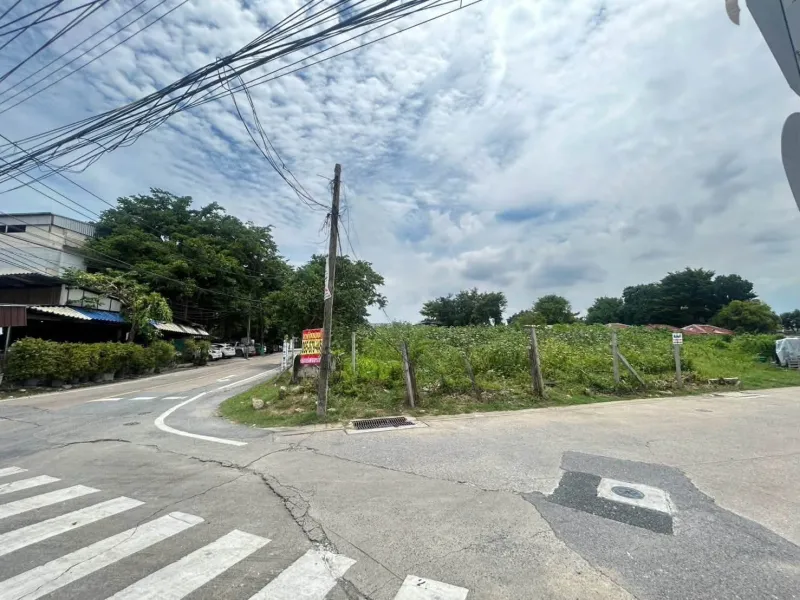 รูปที่2 ต้องการขายที่ดินเปล่า ปากคลองภาษีเจริญ เขตภาษีเจริญ ราคา 124,650,000 บาท