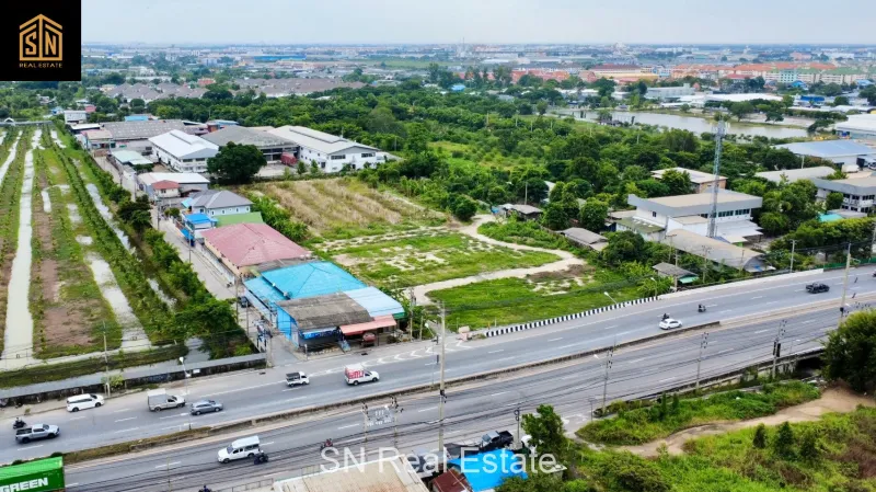 รูปที่3 ต้องการขายที่ดินเปล่า บางปลา บางพลี ราคา 120,000,000 บาท