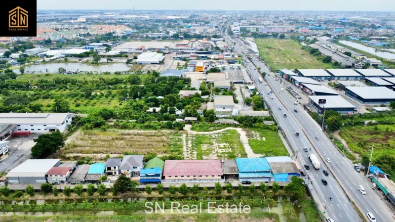 รูปที่4 ต้องการขายที่ดินเปล่า บางปลา บางพลี ราคา 120,000,000 บาท