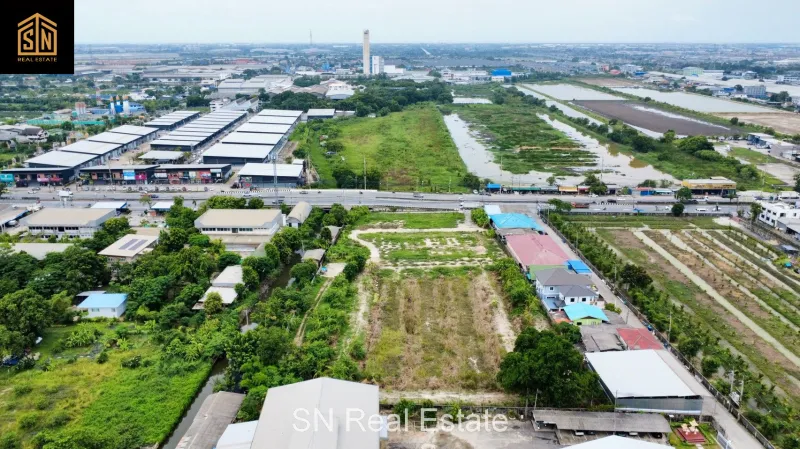 รูปที่5 ต้องการขายที่ดินเปล่า บางปลา บางพลี ราคา 120,000,000 บาท