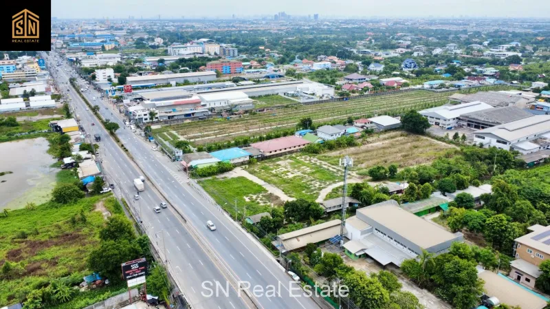 รูปที่6 ต้องการขายที่ดินเปล่า บางปลา บางพลี ราคา 120,000,000 บาท