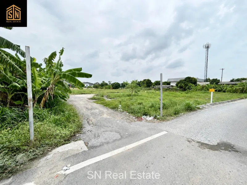 รูปที่7 ต้องการขายที่ดินเปล่า บางปลา บางพลี ราคา 120,000,000 บาท