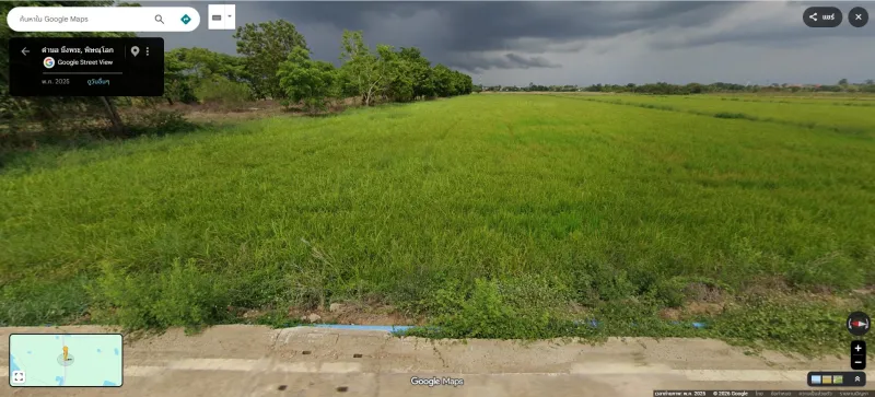 รูปที่8 ต้องการขายที่ดินเปล่า วัดจันทร์ เมืองพิษณุโลก ราคา 18,000,000 บาท