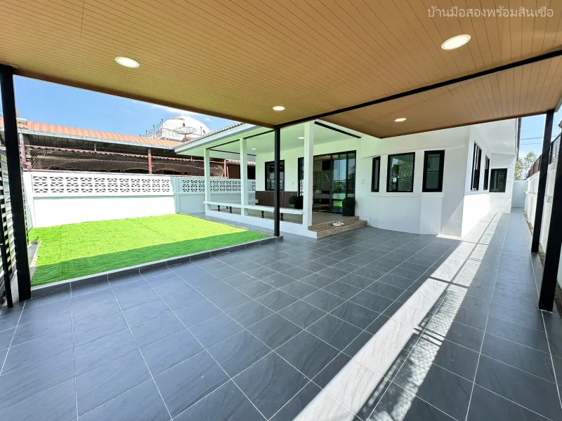 รูปที่2 ต้องการขายบ้านพร้อมที่ดิน ลำผักชี เขตหนองจอก  