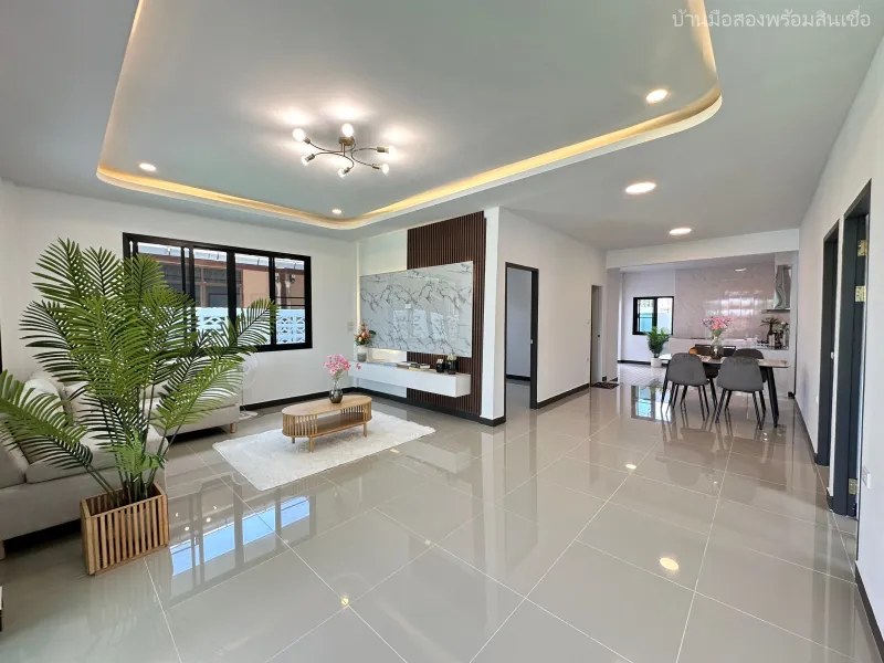 รูปที่3 ต้องการขายบ้านพร้อมที่ดิน ลำผักชี เขตหนองจอก  