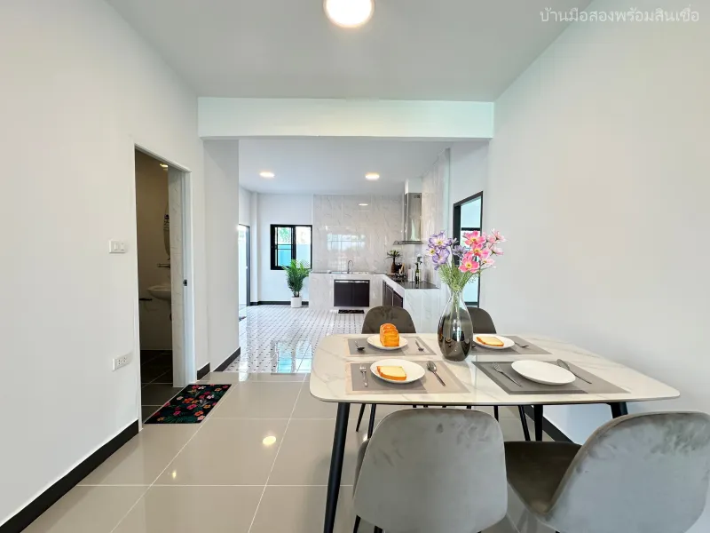 รูปที่4 ต้องการขายบ้านพร้อมที่ดิน ลำผักชี เขตหนองจอก  