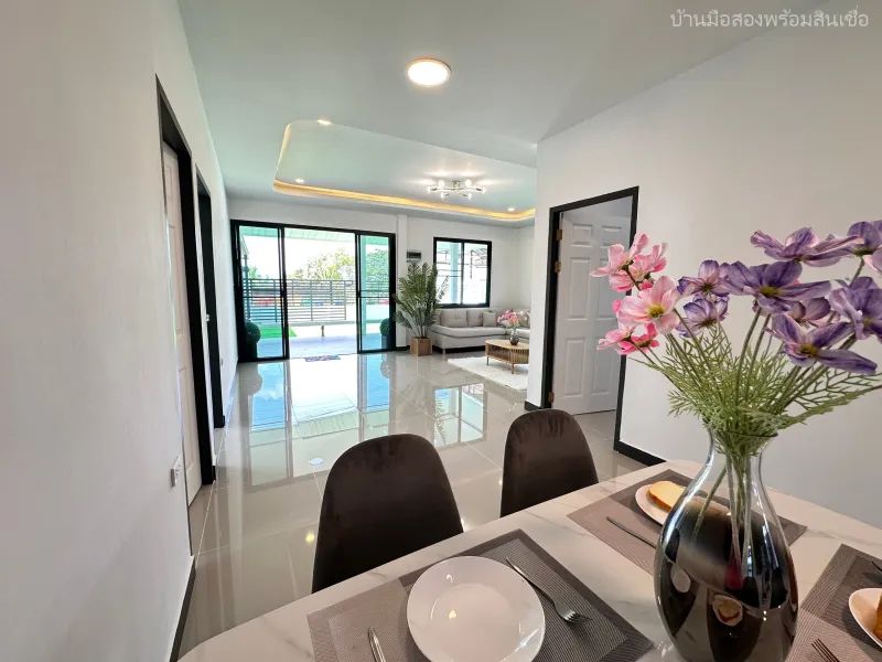 รูปที่5 ต้องการขายบ้านพร้อมที่ดิน ลำผักชี เขตหนองจอก  
