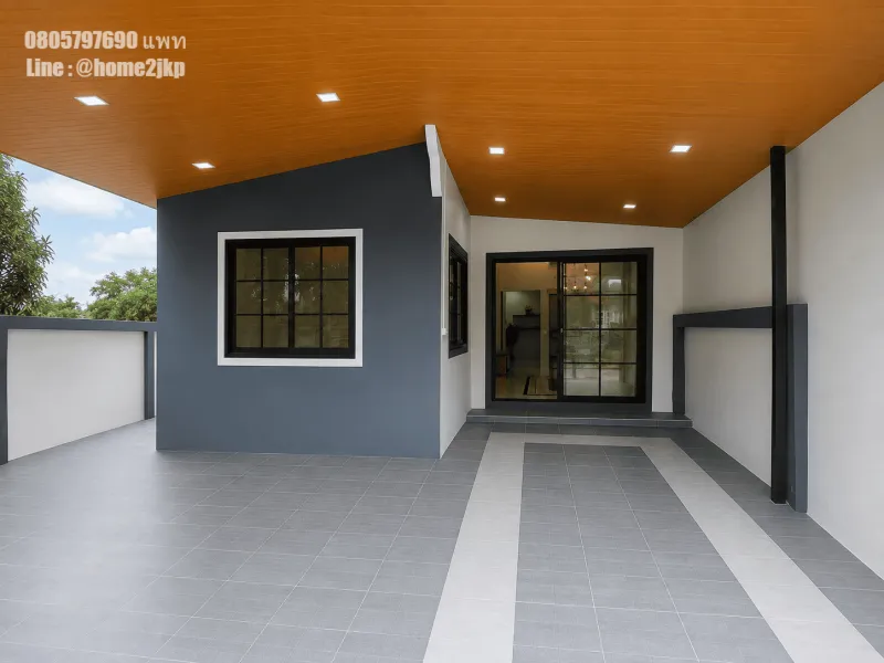 รูปที่2 ต้องการขายบ้านพร้อมที่ดิน โคกแฝด เขตหนองจอก  