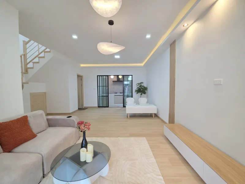 รูปที่3 ต้องการขายบ้านพร้อมที่ดิน มีนบุรี เขตมีนบุรี  