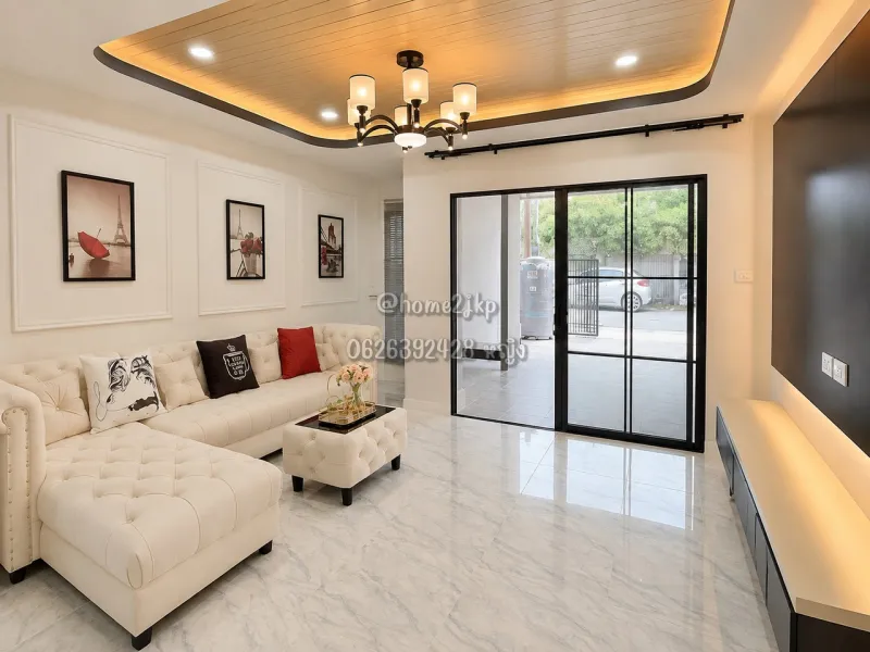 รูปที่3 ต้องการขายบ้านพร้อมที่ดิน บางชัน เขตคลองสามวา  