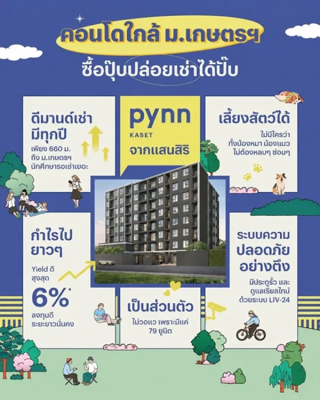 รูปที่5 ต้องการขายคอนโดมิเนียม ลาดยาว เขตจตุจักร ราคา 2,490,000 บาท