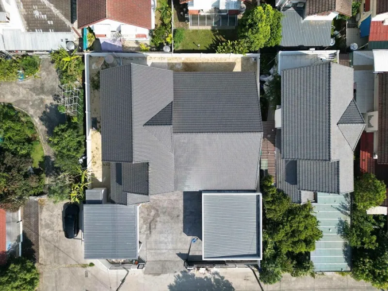 รูปที่2 ต้องการขายบ้านพร้อมที่ดิน หลักหก เมืองปทุมธานี ราคา 14,900,000 บาท