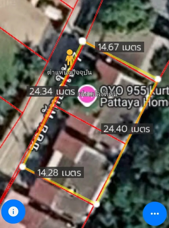 รูปที่4 ต้องการขายบ้านพร้อมที่ดิน หนองปรือ บางละมุง ราคา 8,000,000 บาท